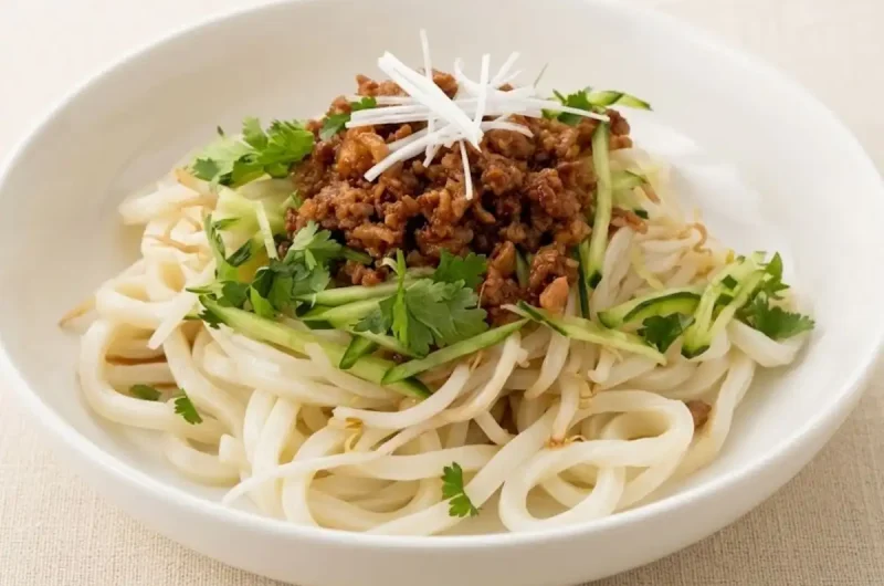 【あさイチ】ジャージャン麺のレシピ 荻野恭子さん