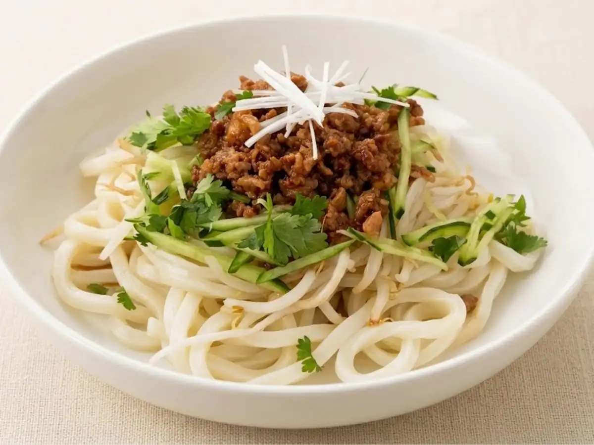 ジャージャン麺