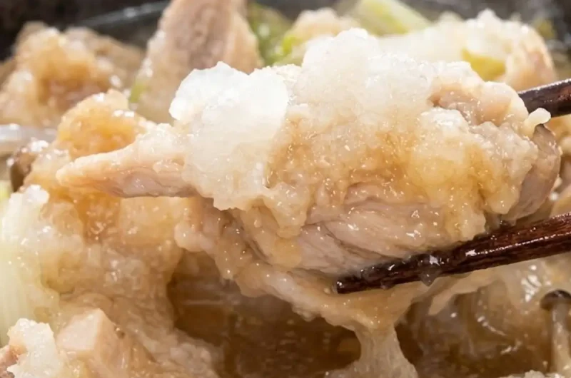 【相葉マナブ】かぶのみぞれ鍋のレシピ かぶの旬の産地ごはん