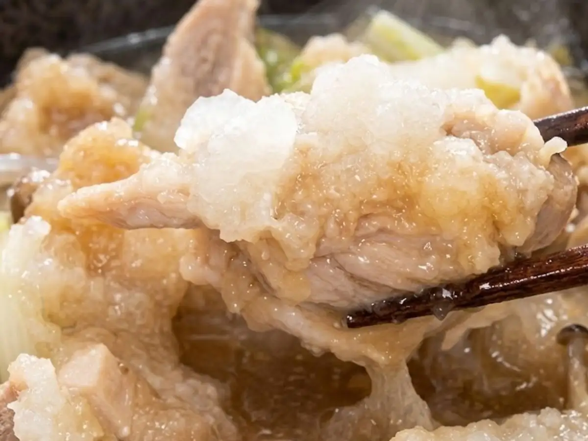 かぶのみぞれ鍋