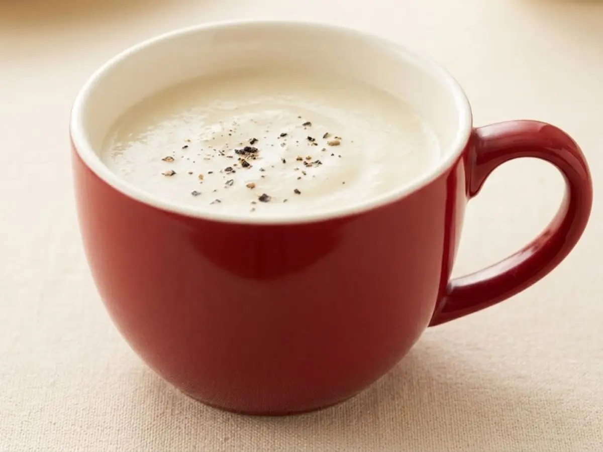 かぶのポタージュ