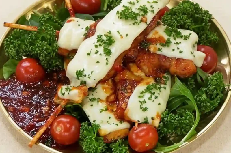 【あさイチ】韓国風バーベキュー（豚バラのピリ辛チーズ串焼き）のレシピ いんくん