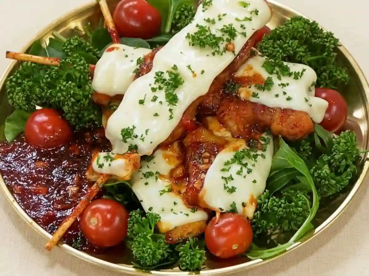 韓国風バーベキュー