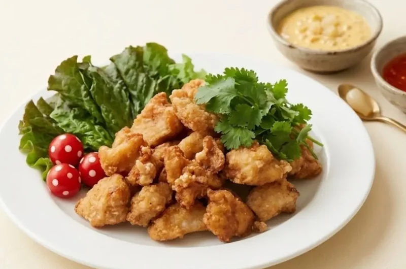 【モニタリング】超ジューシー唐揚げのレシピ 鶏むね肉なのにジューシー！平野レミさん