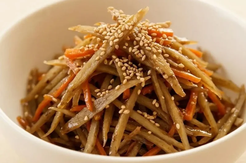 【相葉マナブ】きんぴらごぼうのレシピ ごぼうの産地ごはん