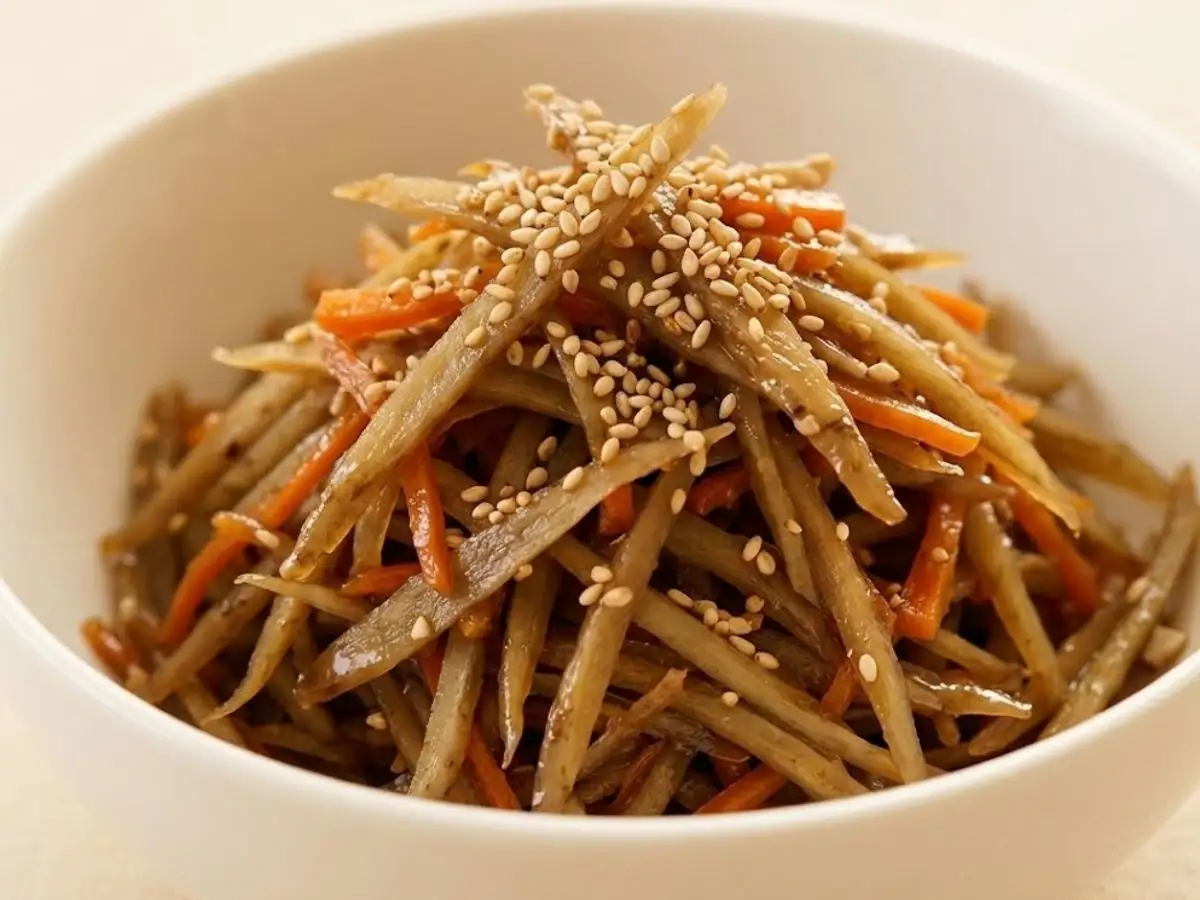 きんぴらごぼう