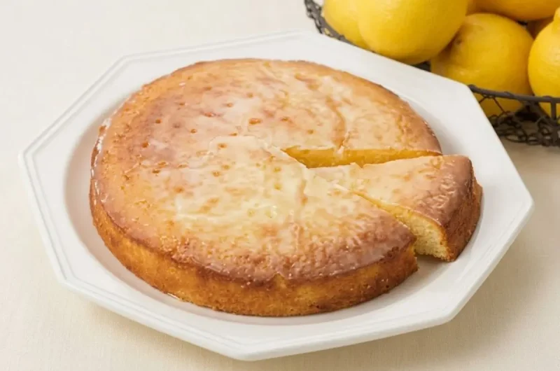 【きょうの料理】レモンドリズルケーキのレシピ 飯塚有紀子さん