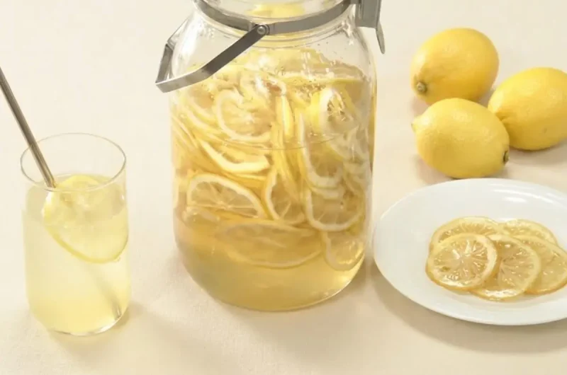 【きょうの料理】レモンシロップのレシピ 飯塚有紀子さん