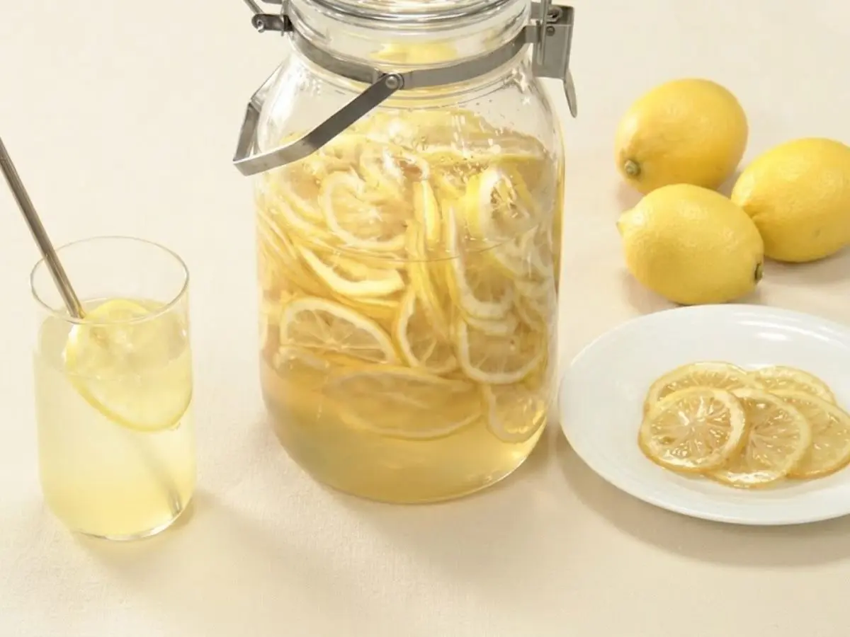 レモンシロップ