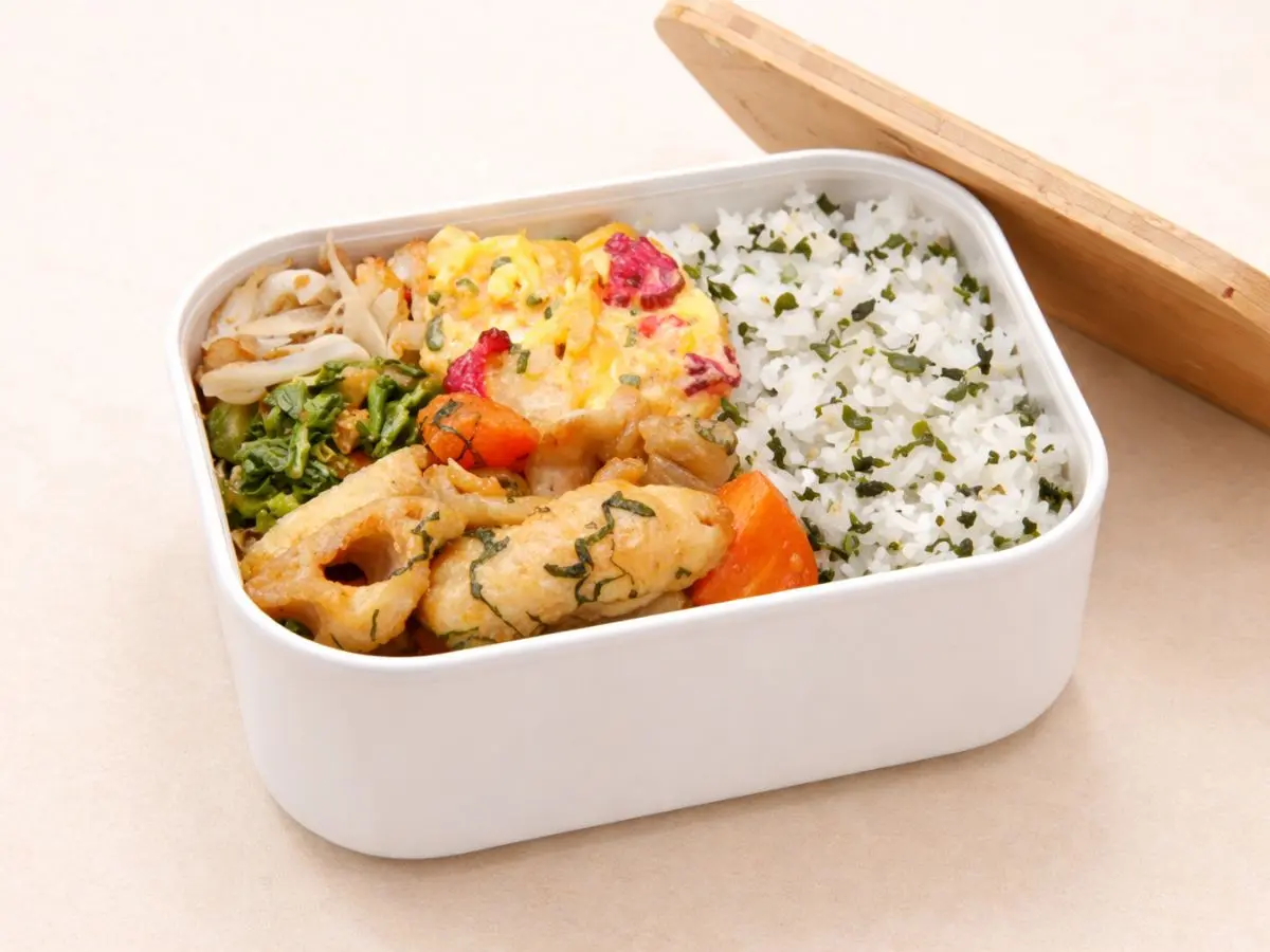 亜希家の満足パンパン弁当