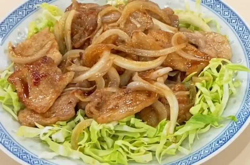 【あさイチ】メープルしょうが焼きのレシピ 今井亮さん