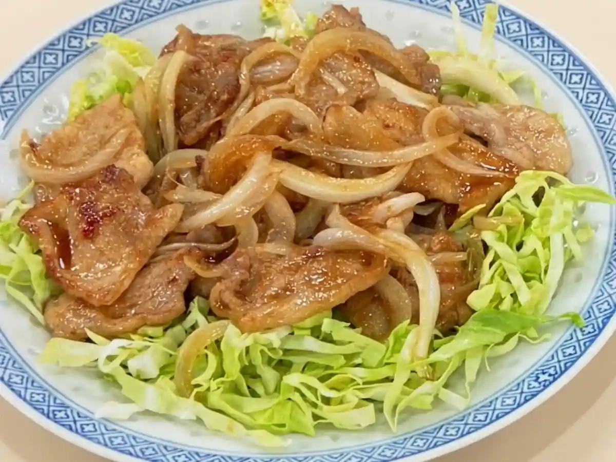 メープルしょうが焼き