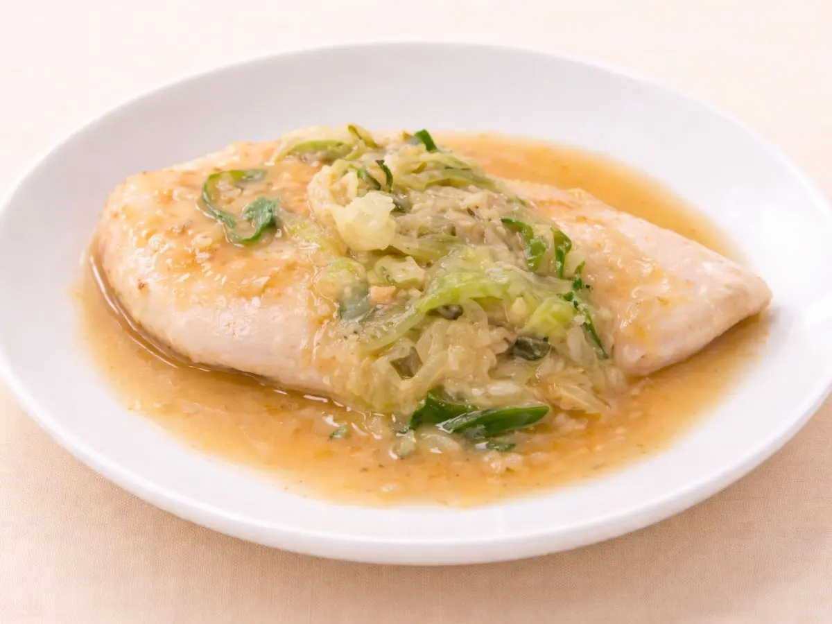 みそバターチキン