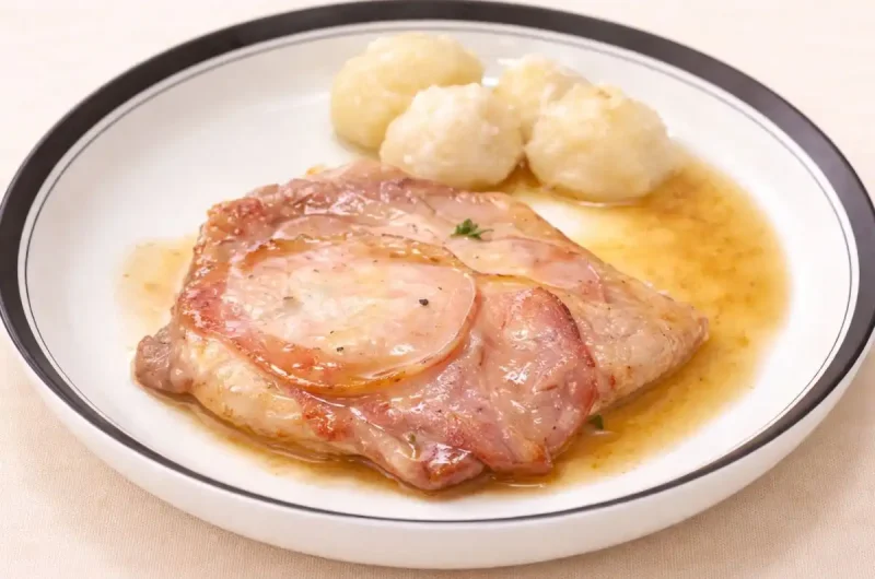 【きょうの料理】生ハムポークソテーのレシピ 上田淳子さん時短ごはん