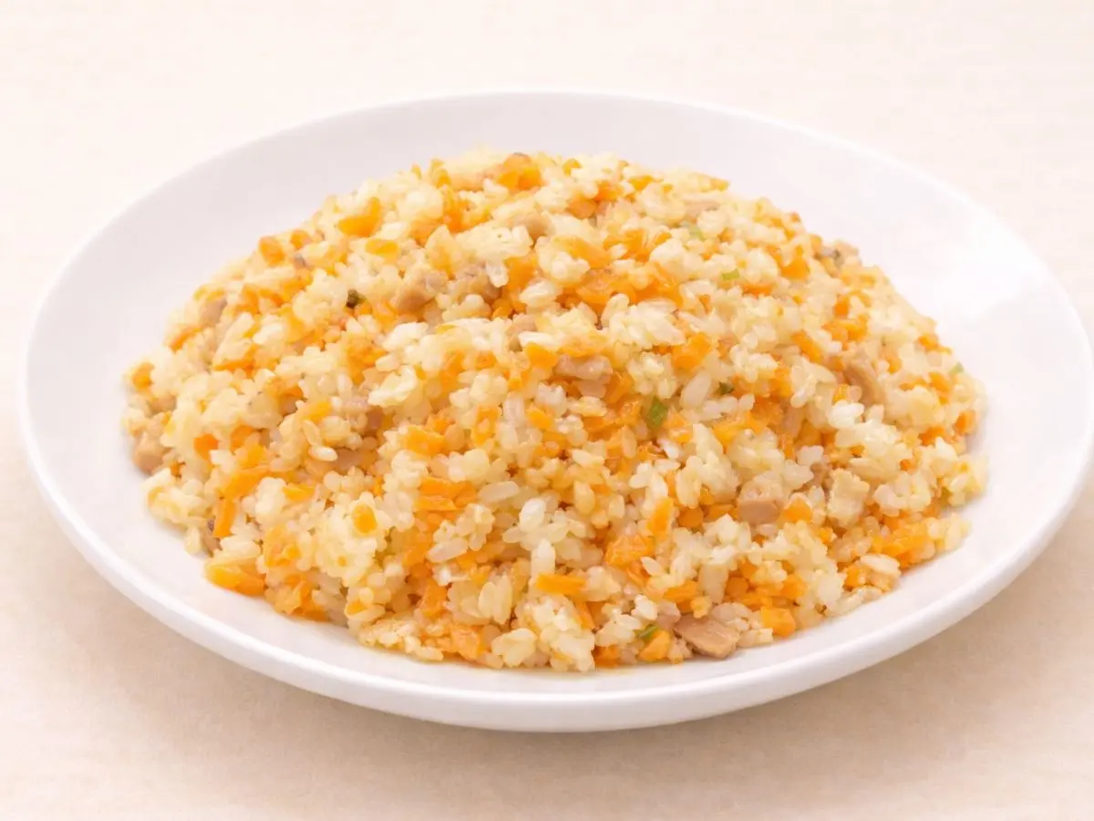 にんじんチャーハン