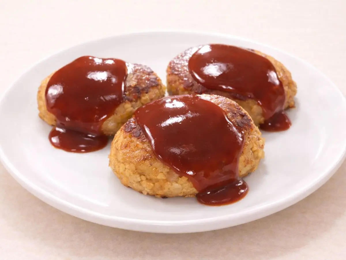 にんじんハンバーグ