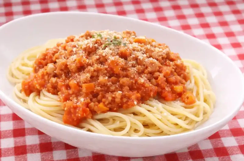 【相葉マナブ】にんじんのミートソースパスタのレシピ ごぼうの産地ごはん