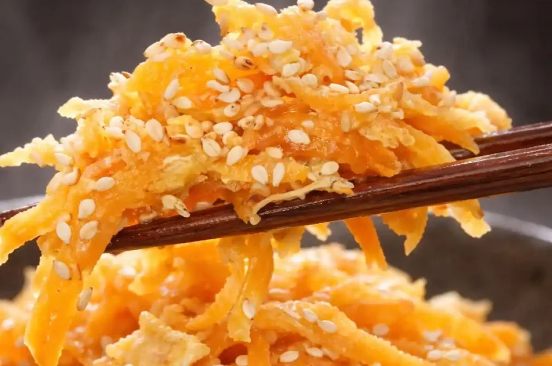 【相葉マナブ】にんじんしりしりのレシピ ごぼうの産地ごはん