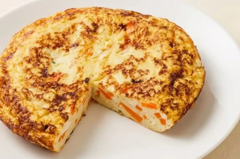 【きょうの料理】春にんじんと豆腐の卵焼きのレシピ 笠原将弘さんの和食