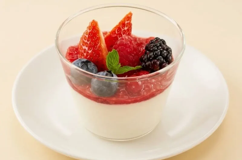 【沸騰ワード】パンナコッタのレシピ 志麻さんパリ出張料理