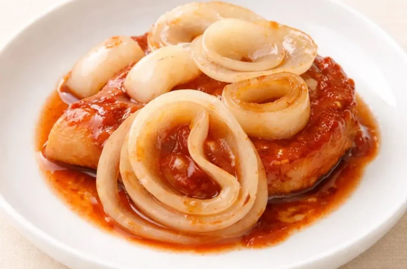 【きょうの料理】ポークチャップどっさり玉ねぎのレシピ 飛田和緒さんのわくわく春野菜おかず