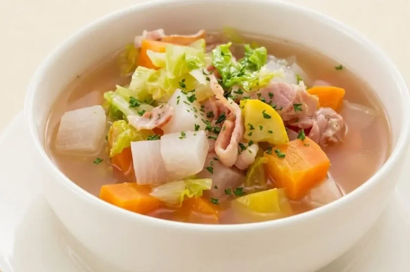 【沸騰ワード】ポタージュ・キュルティバトゥールのレシピ 志麻さんパリ出張料理