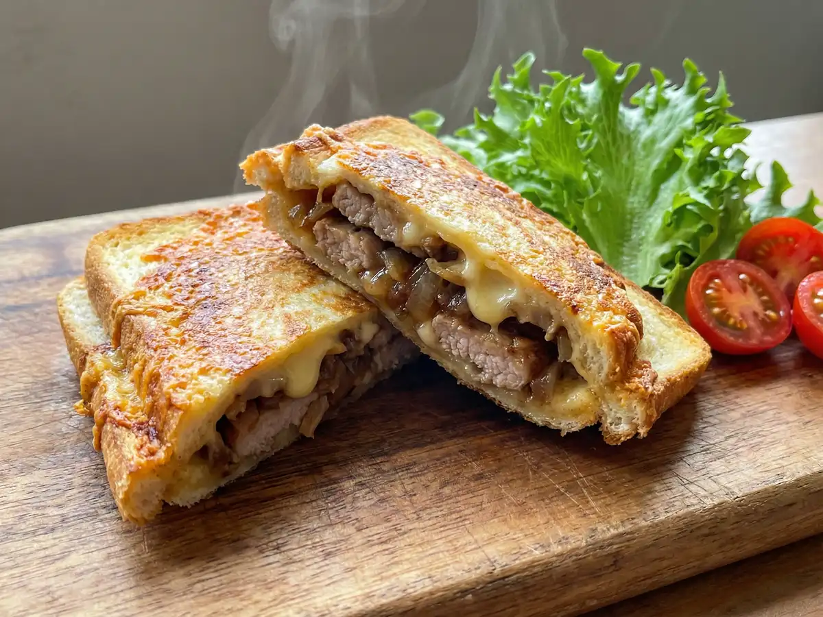 プルコギ風チーズロール