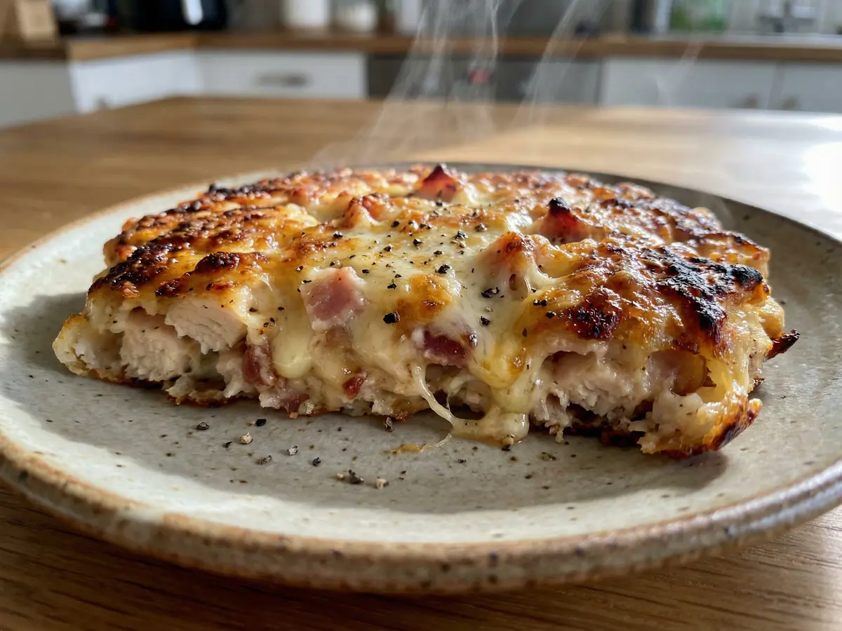 ハッシュドチキン