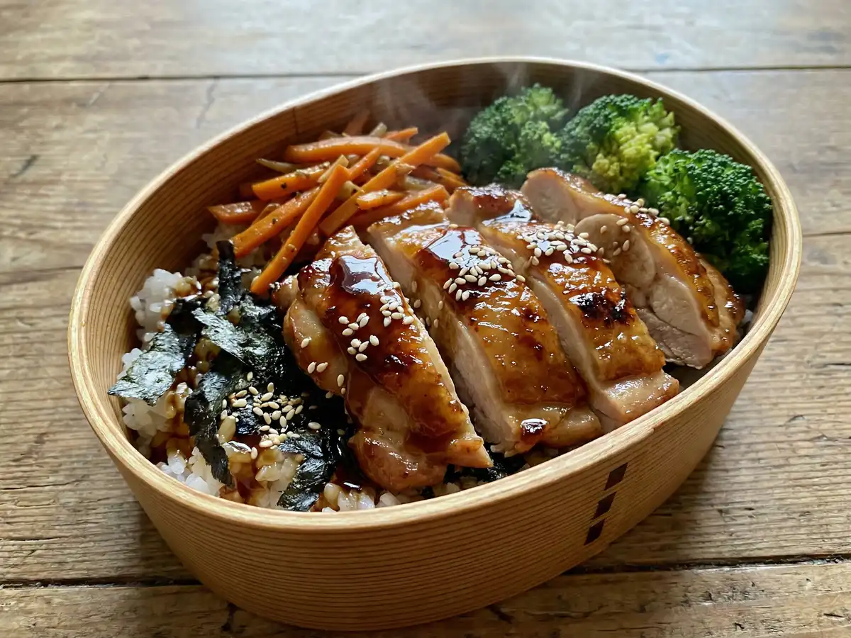 簡単！照り焼きチキン弁当