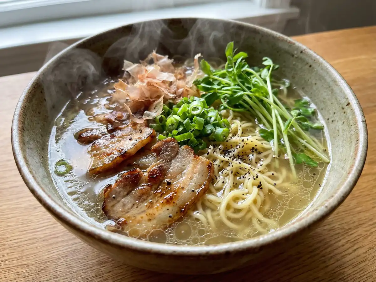 豚塩ラーメン