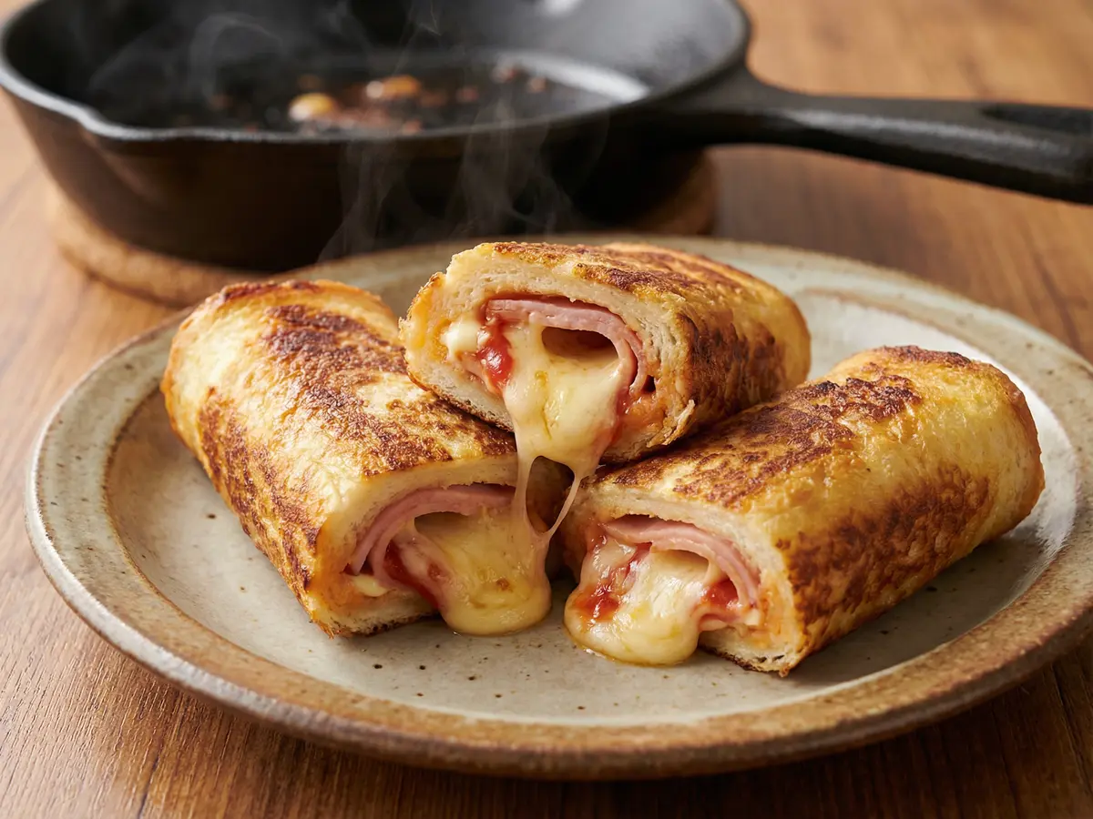 ハムチーズロール