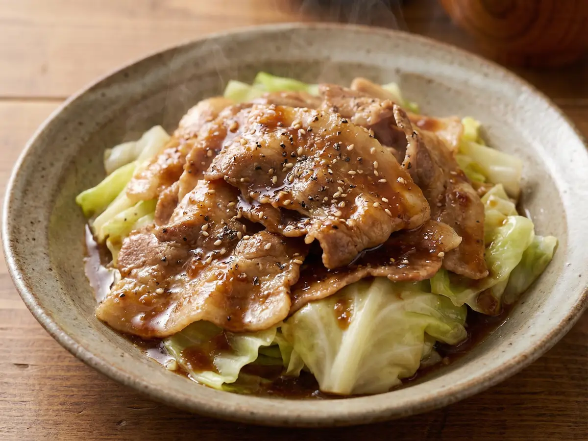 豚バラうまだれ