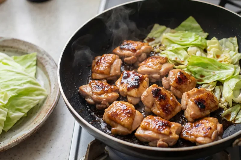 【山本ゆりさんのレシピ】鶏みそ焼きの作り方