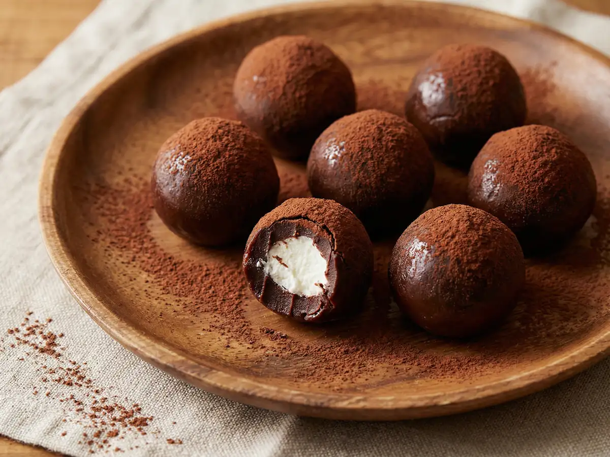 生チョコトリュフ