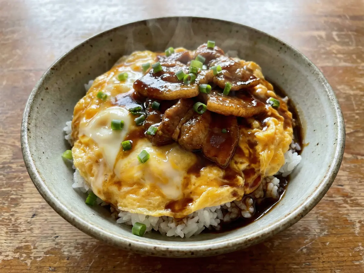 豚玉飯