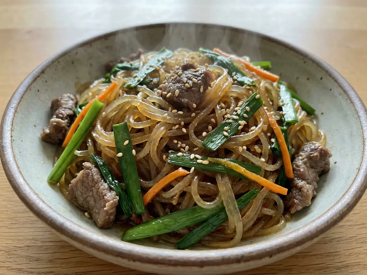 絶品チャプチェ