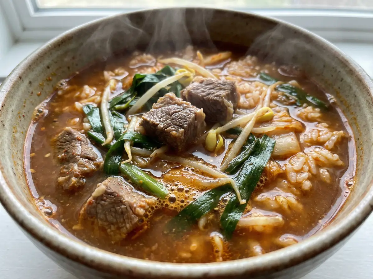 牛キムチクッパ