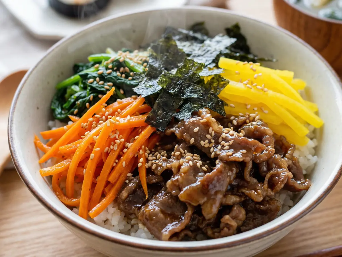 巻かないキンパ丼