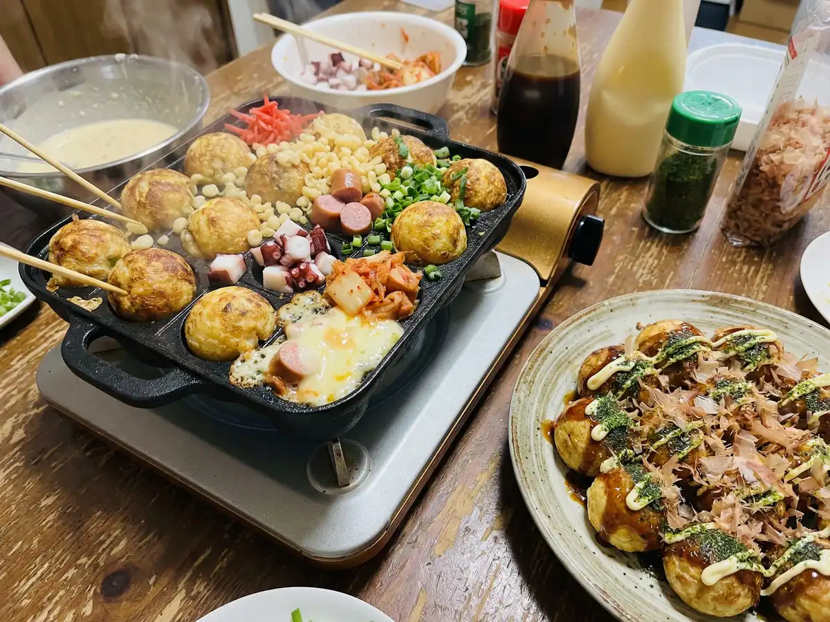 たこ焼きパーティー