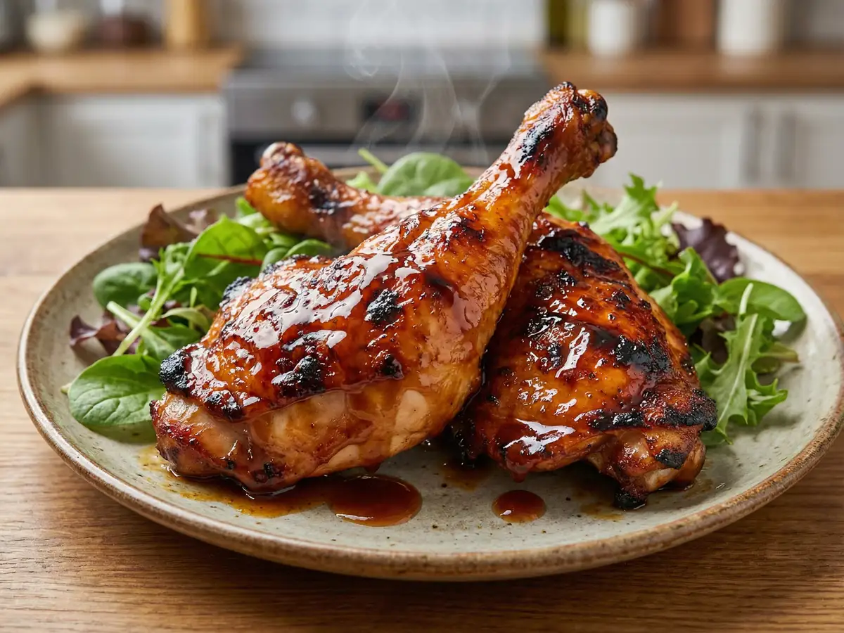 照り照り骨付きチキン