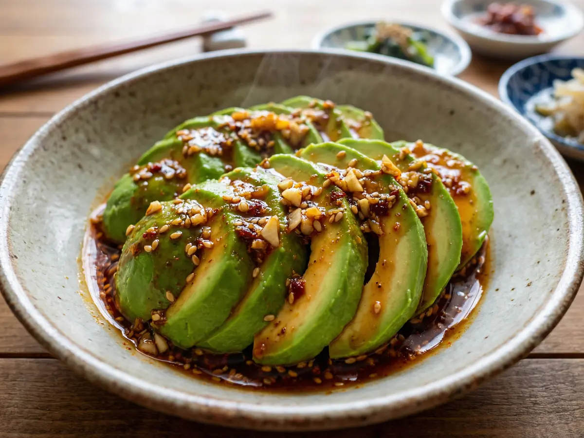 よだれアボカド
