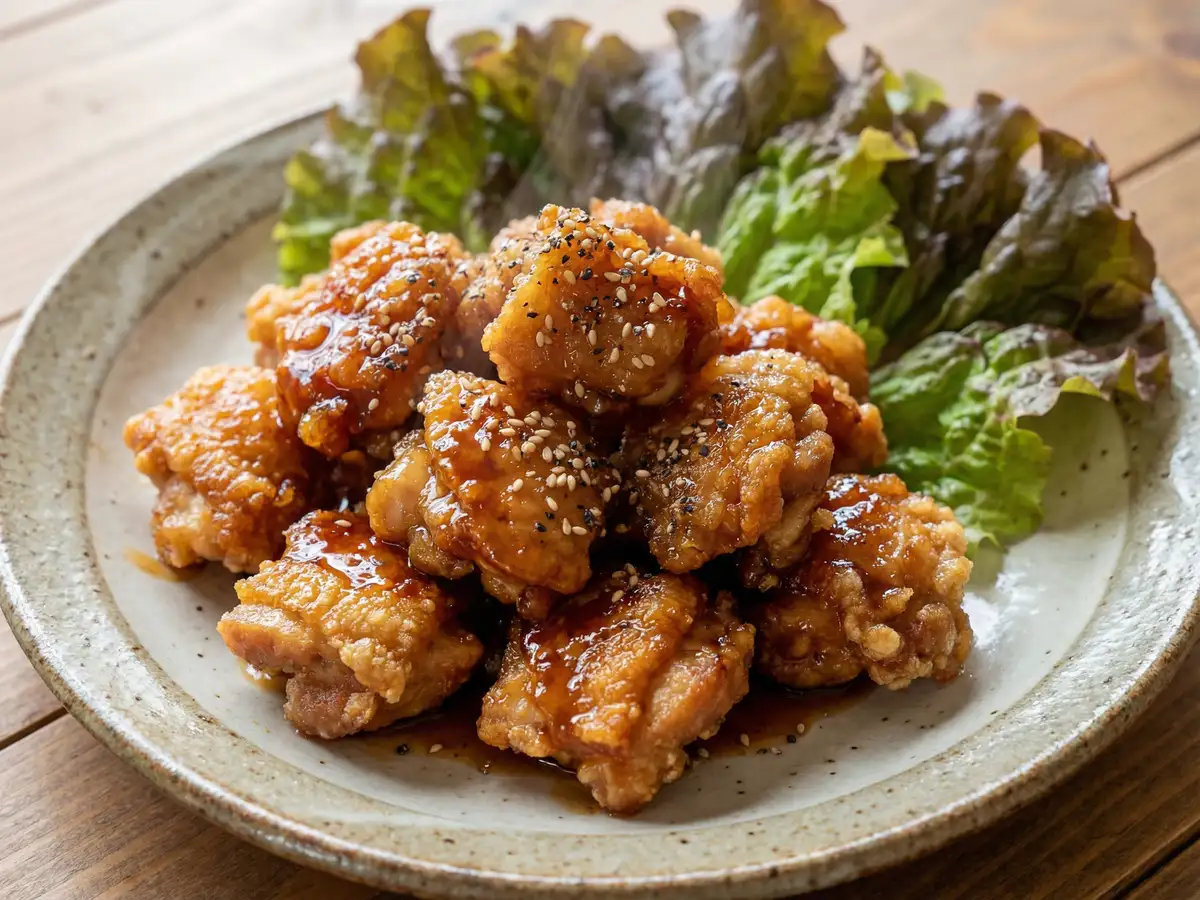 甘辛カリカリチキン