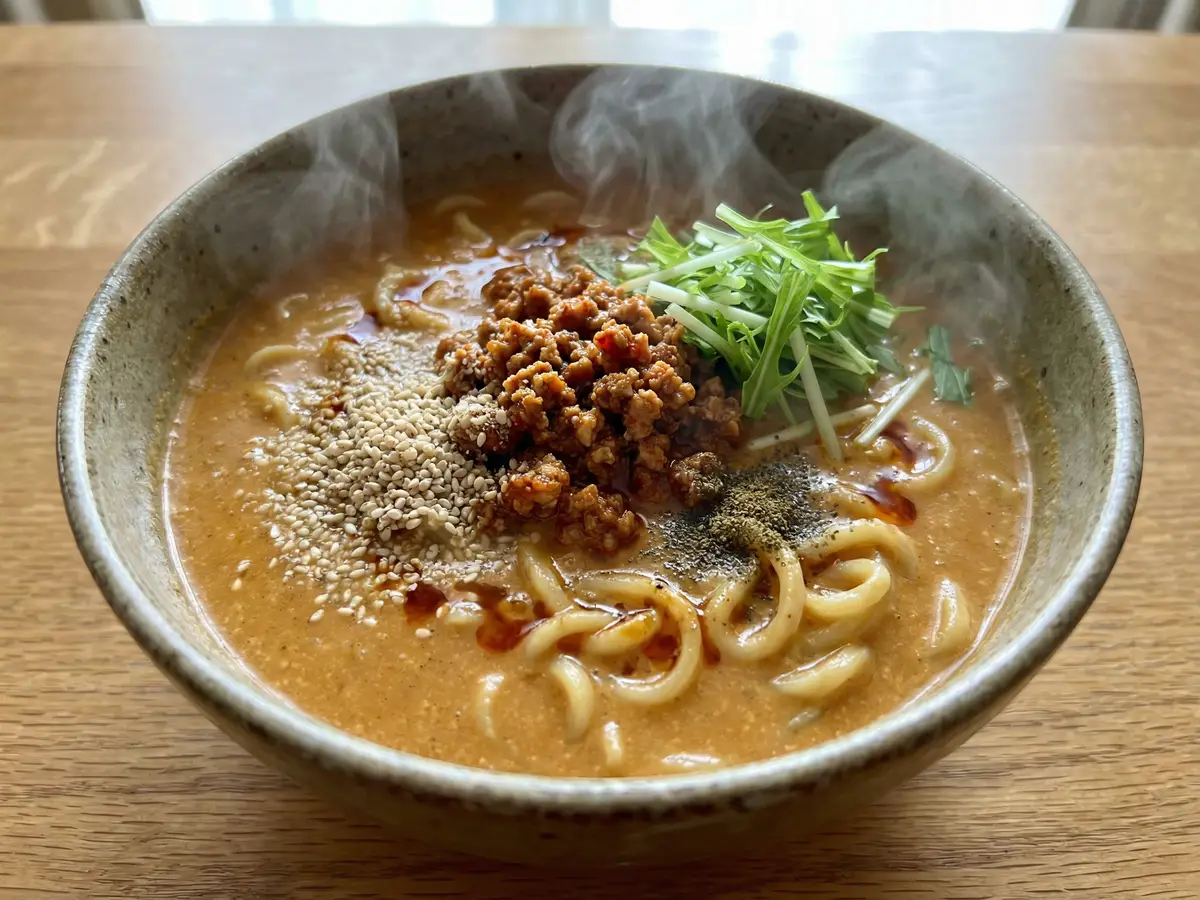 練りごま不要！担々麺