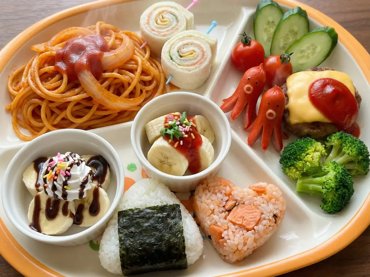 夢みる♡お子さまランチ