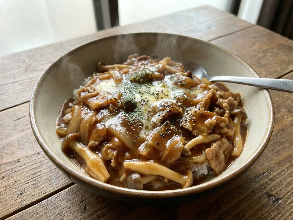 ハッシュドポーク