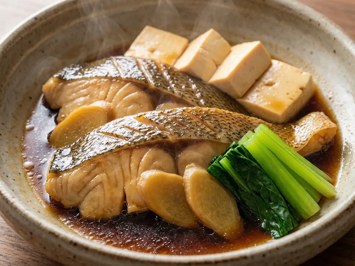 カレイの煮つけ