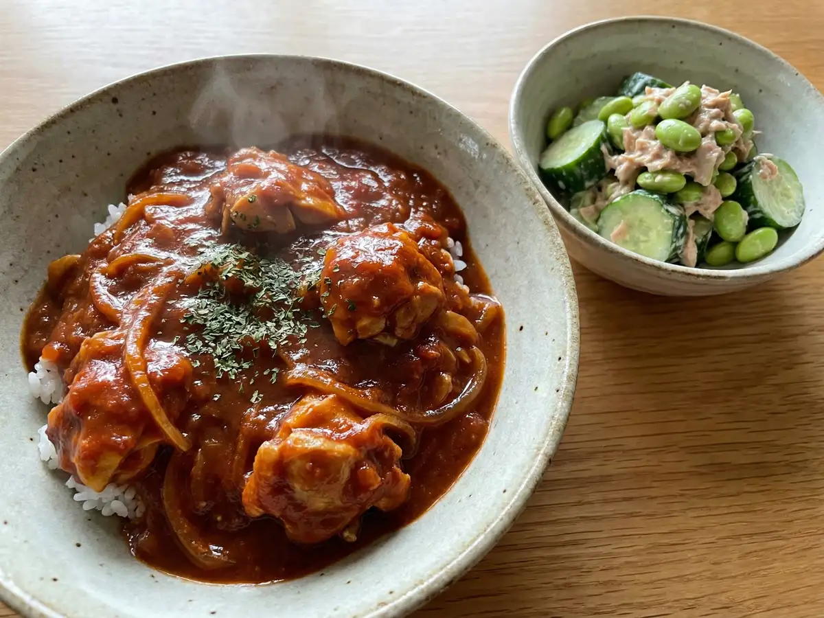 濃厚トマトチキンカレー