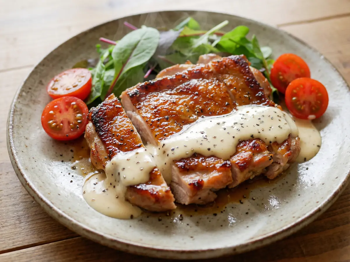 こんがりチキンマヨソース