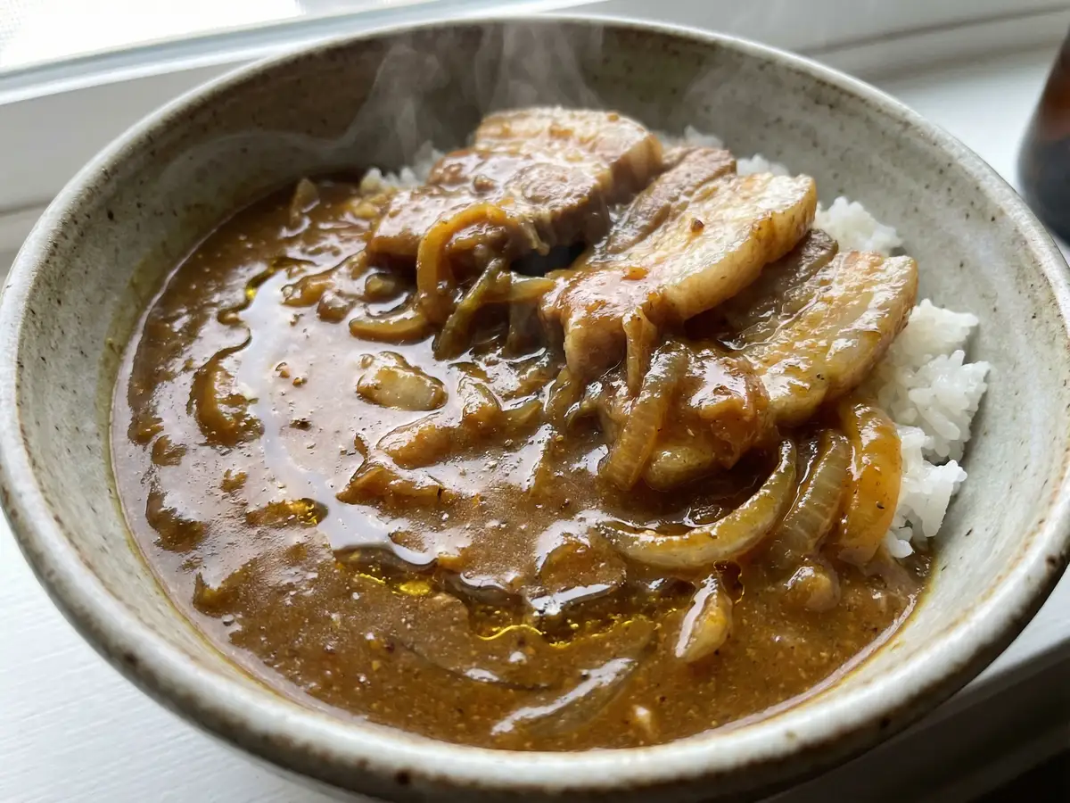 コクうま豚バラカレー