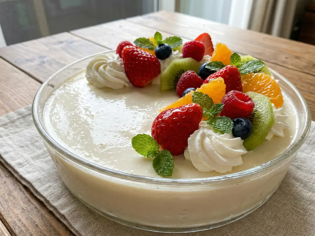 レアチーズムース